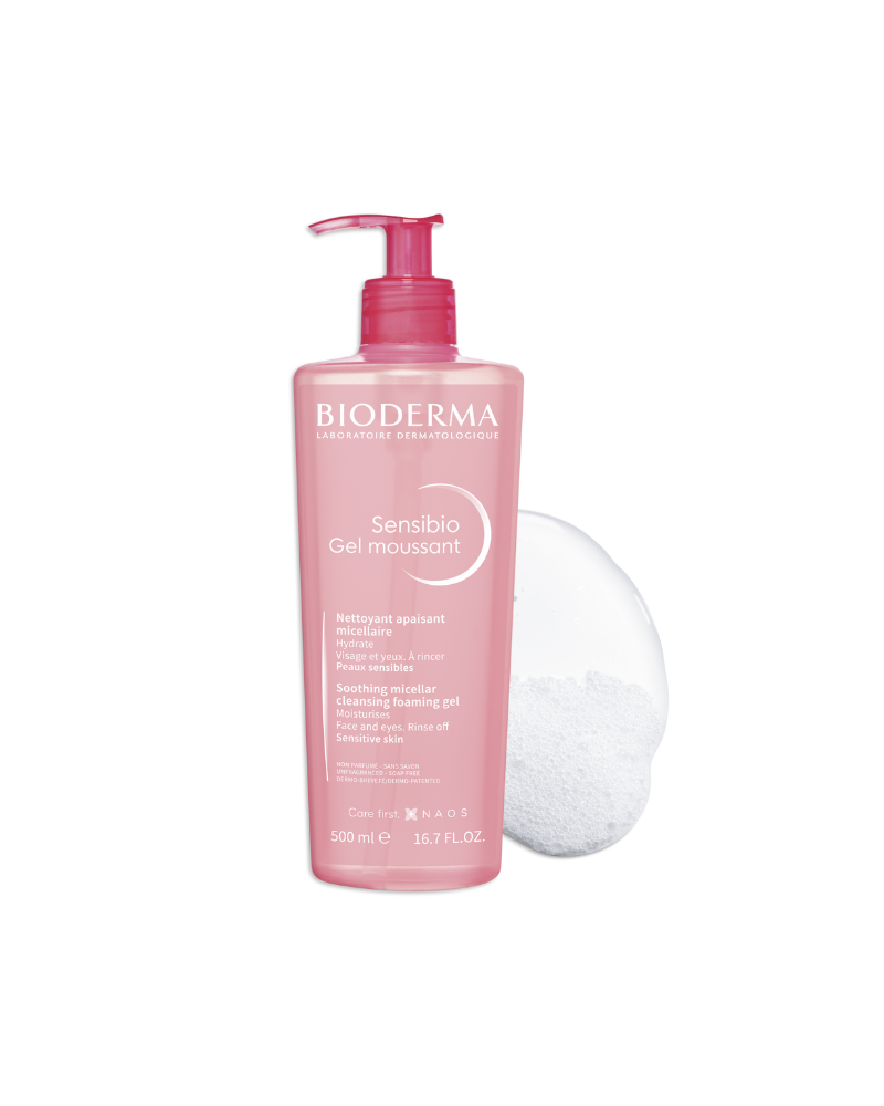 B.0531 BIODERMA SENSIBIO FOAMING GEL 200ML