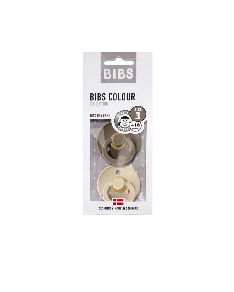 BIBS 130240 – SIZE 3 VANIL/DARKOAK