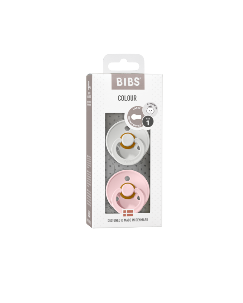 BIBS 110279 – SIZE 1 HAZE/BLOSSOM