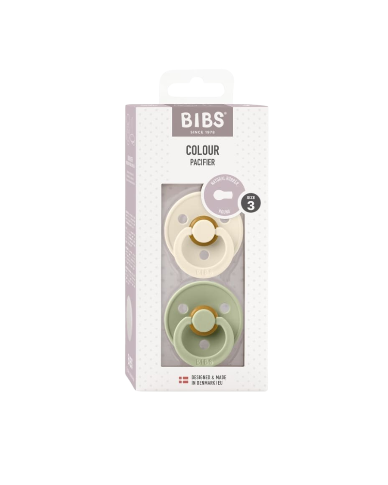 BIBS 130240 SIZE 3 IVORY / SAGE