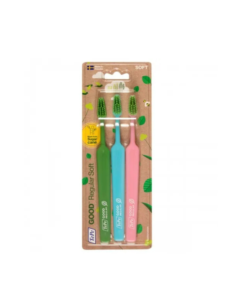 TEPE GOOD REGULAR SOFT 3PCS BLISTER