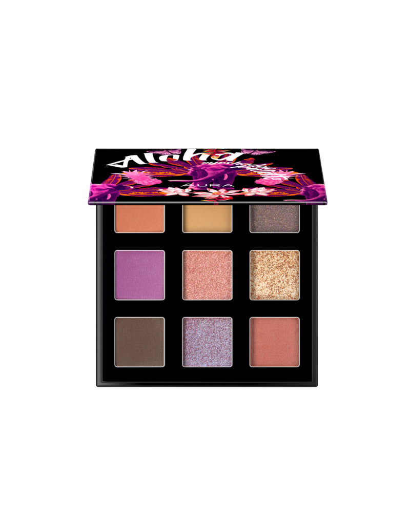 EYESHADOW PALETE 9/1 JUNGLE