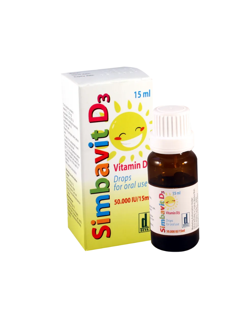 SIMBAVIT D3 SOL 20ML