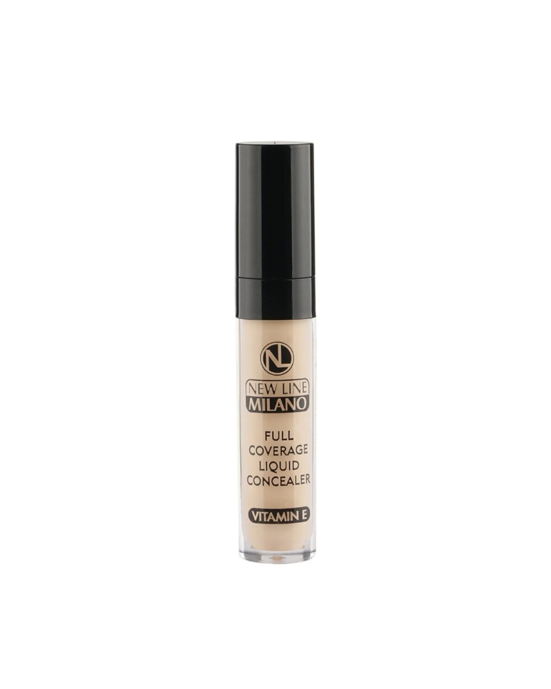 NEWLINE MILANO FULL COVERAGE LIGUID CONCEALER LC 04