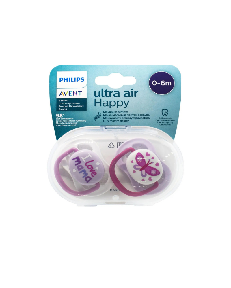 SCF080/02 AVENT STHR AIR COLL 0-6 GIRL