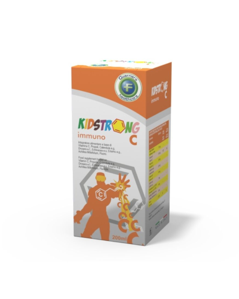 KIDSTRONG IMMUNO C 200ML