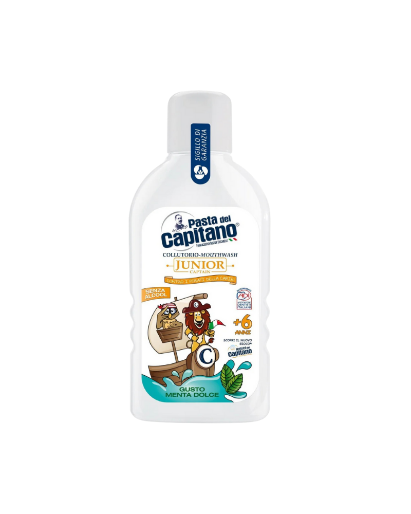 PASTA DEL CAPITANO MOUTHWASH SOFT KIDS