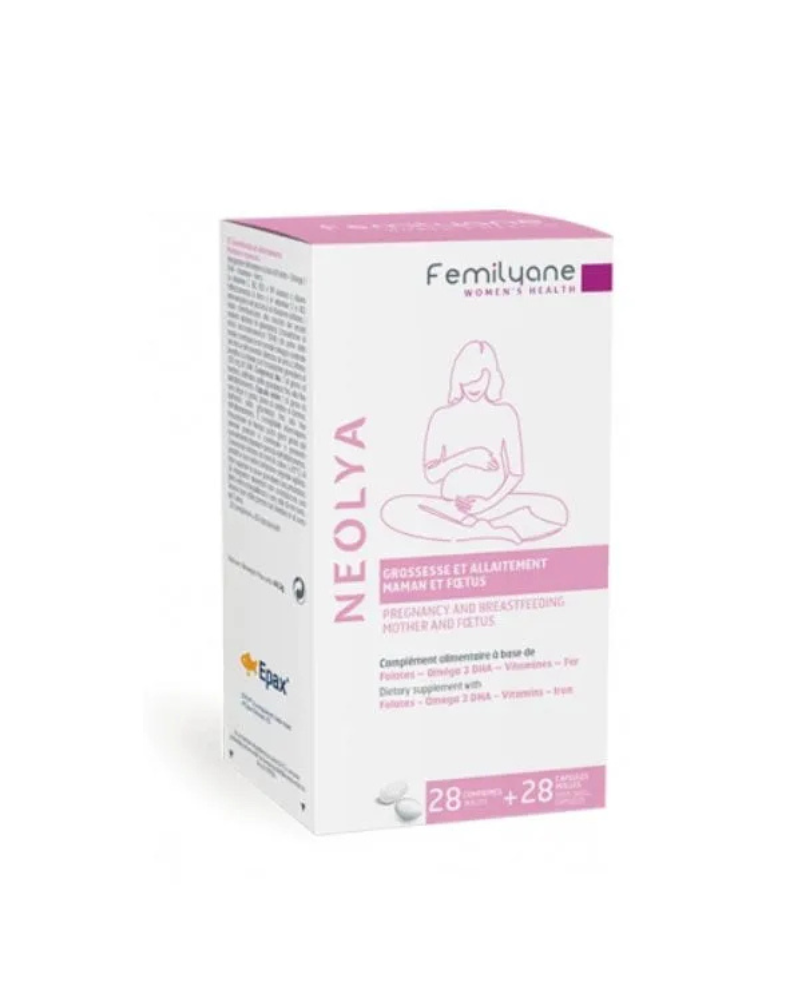 NEOLYA PREGNANCY & BREASTFEEDING 28+28 CPS