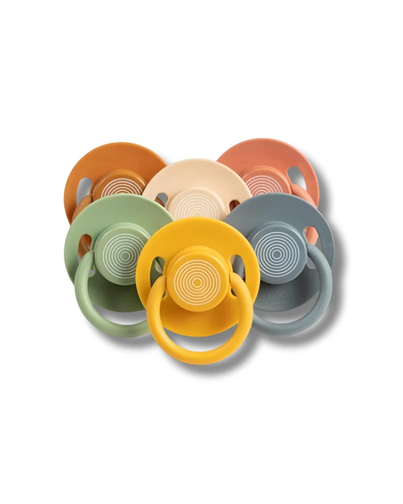 WEE BABY COOL ROUND TEAT SOOTHER NO:2 6-18M