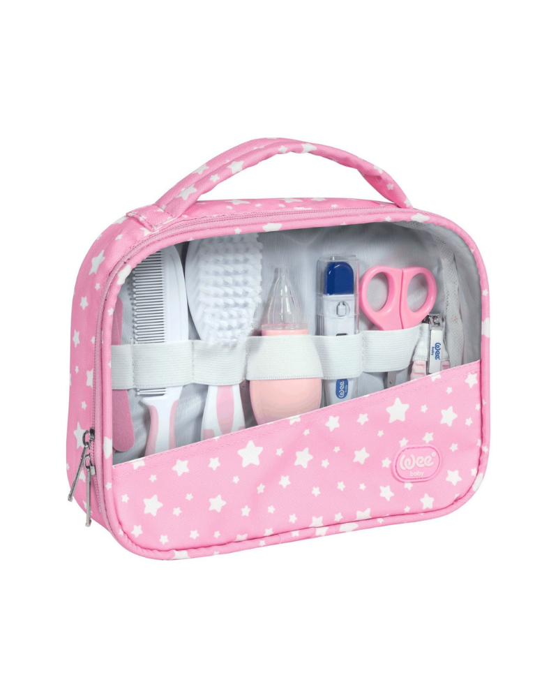 WEE BABY BABY CARE SET – PINK