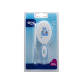 WEE BABY NATURAL HAIR BRISTLES BRUSH AND COMB