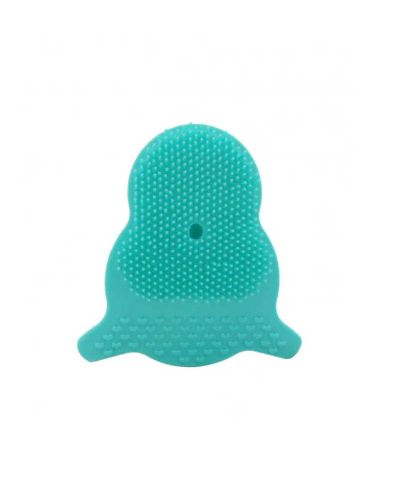 MYCEY BATH AND HOST BRUSH TURQUOISE