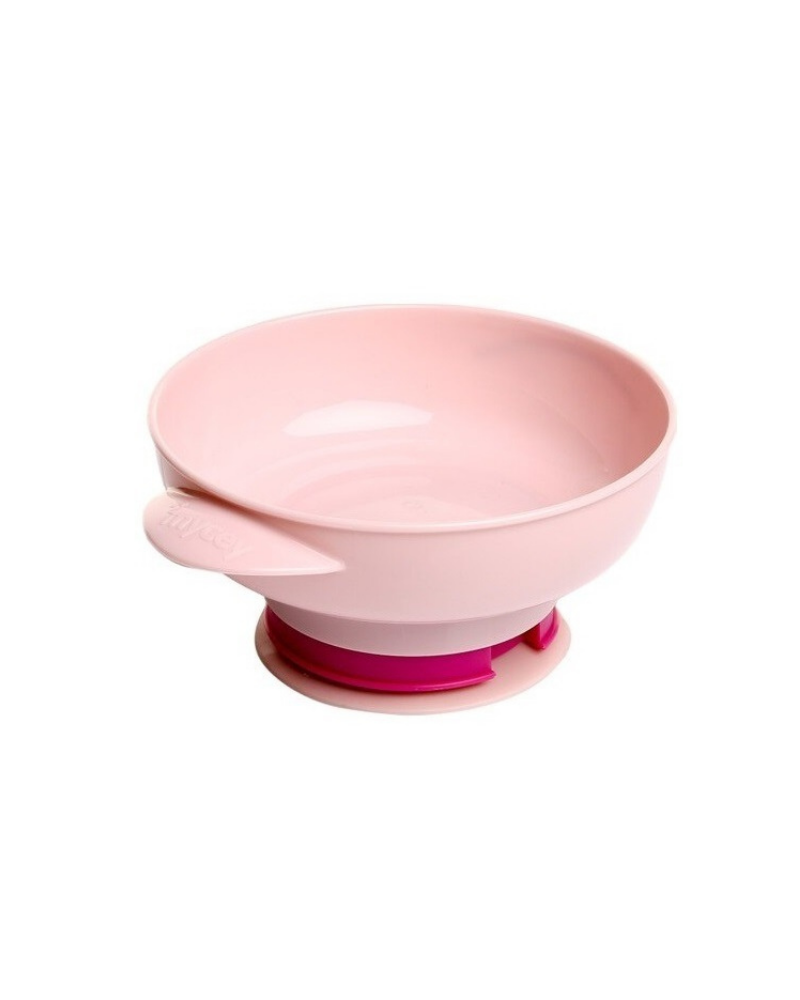 MYCEY PLATE – WITH LID – PINK