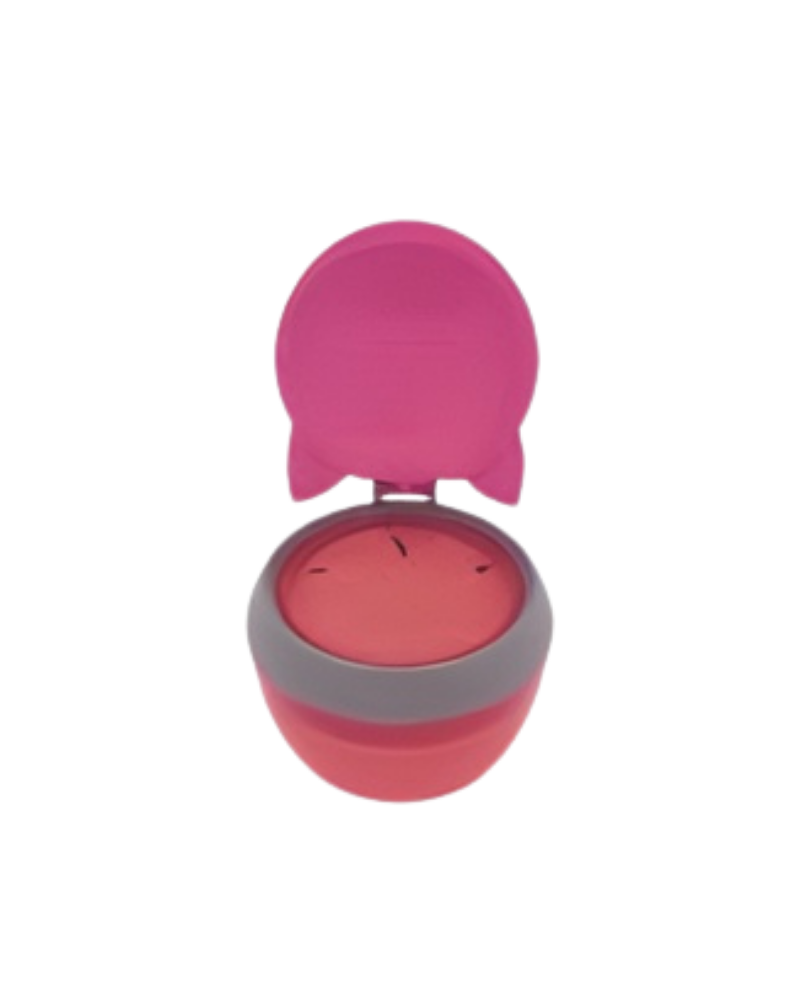 MYCEY SNACK HOLDER GIRL PINK