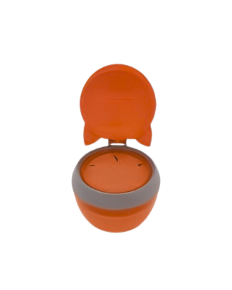 MYCEY SNACK HOLDER UNISEX ORANGE