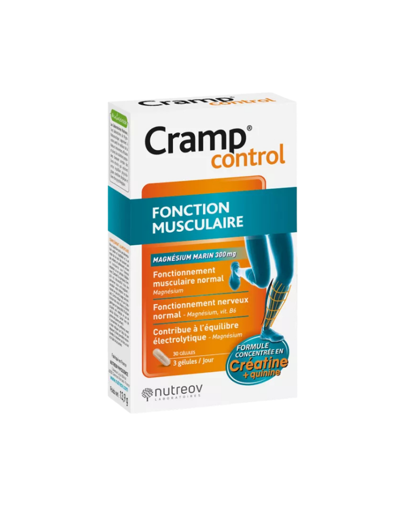 CRAMP CONTROL 30CPS
