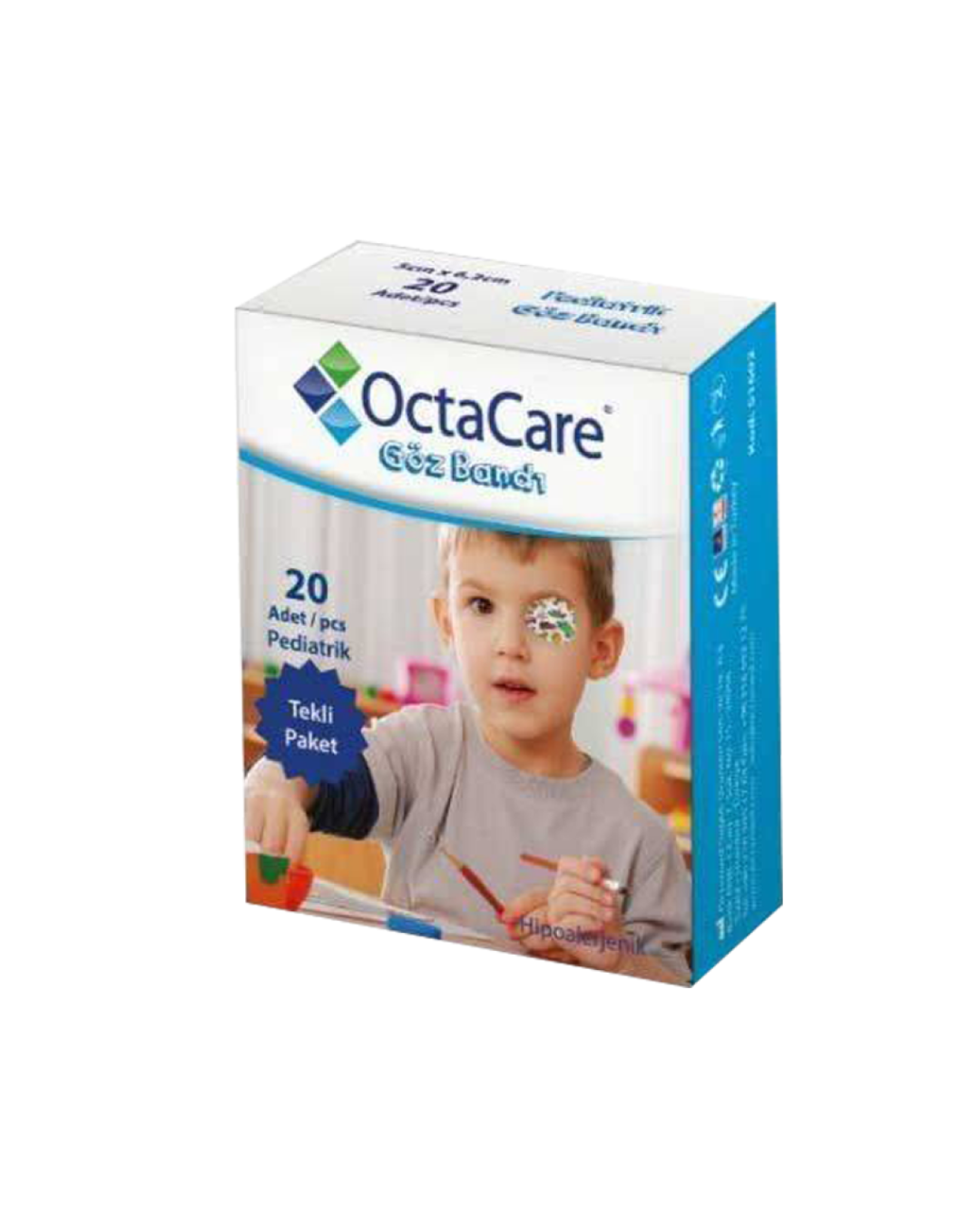 FLASTER PER SY PER FEMIJE (M) – 5CM X 6.2CM A20CP ME COPE