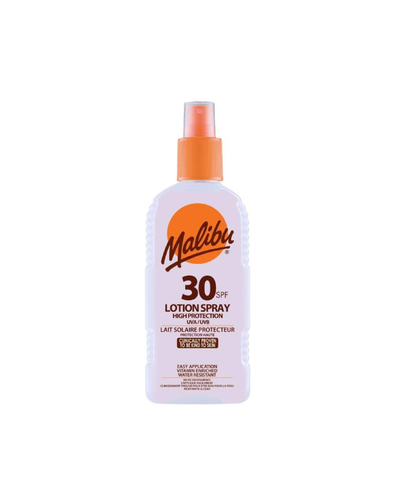 MALIBU LOTION SPRAY SPF30 200ML