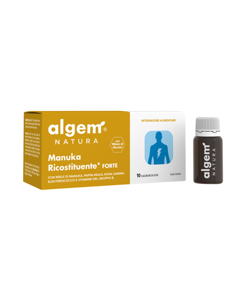 MANUKA RICOSTITUENTE FORTE 10ML/10