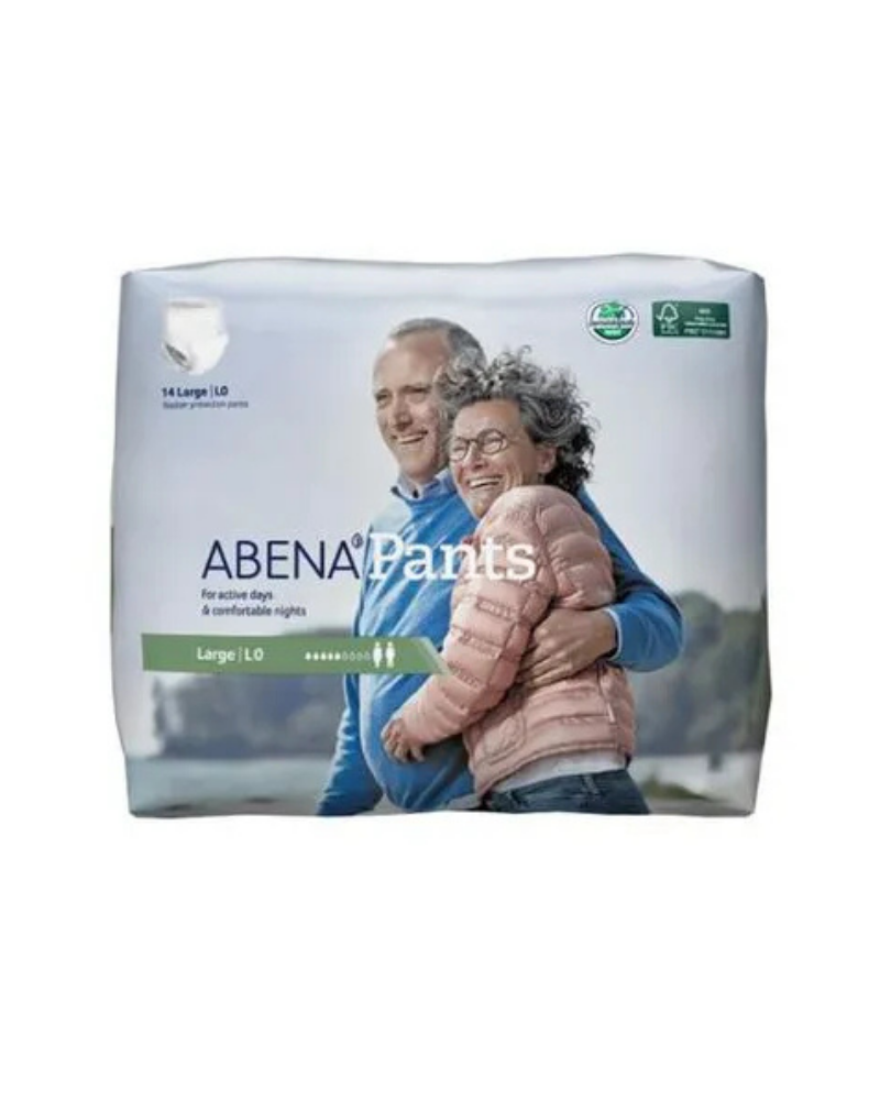 ABENA PANTS LARGE X14 PCS