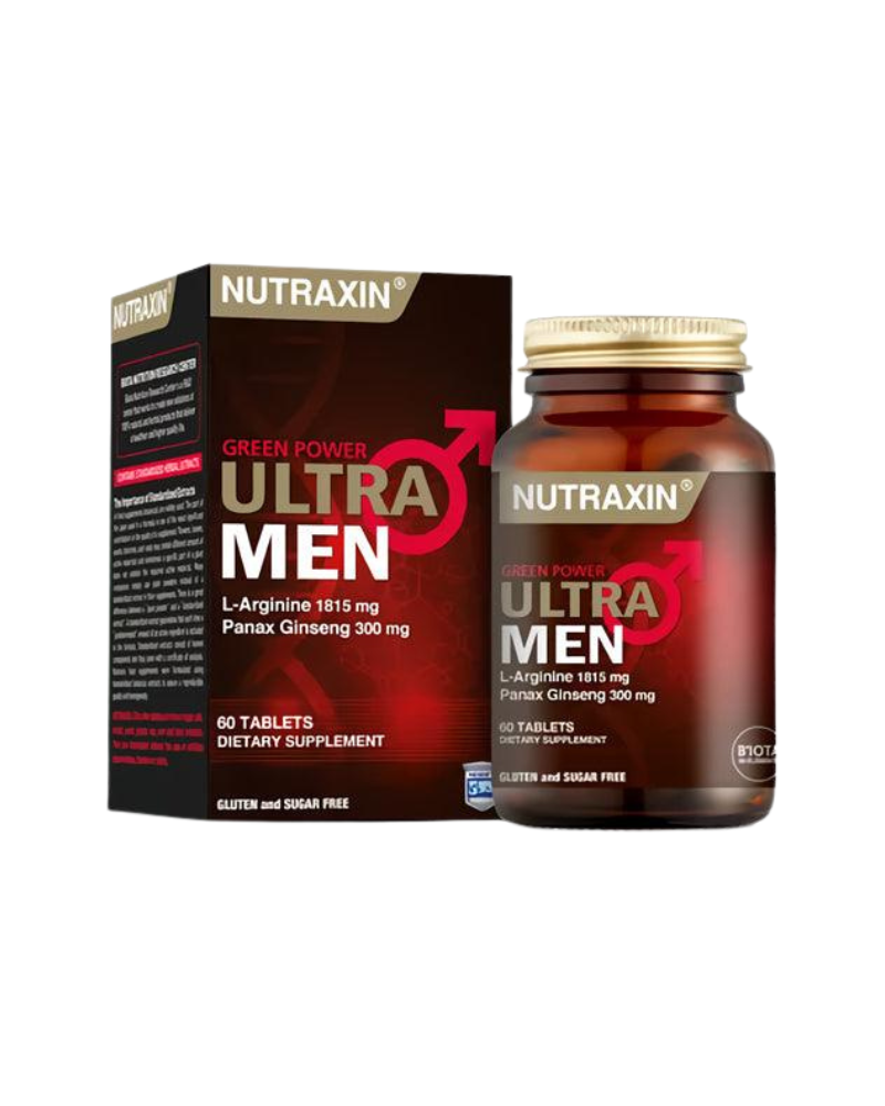 N.7809 NUTRAXIN ULTRA MEN A60 TAB
