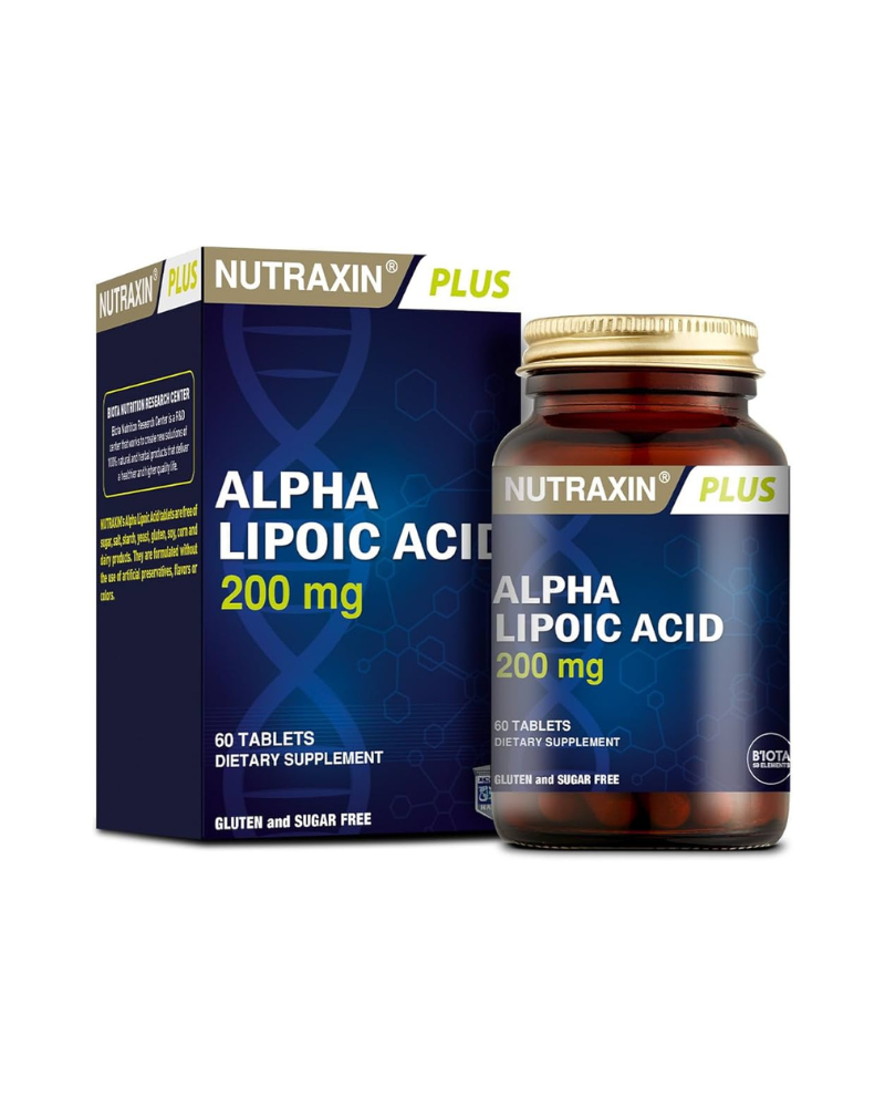 N.7029 NUTRAXIN ALPHA LIPOIC ACID 200MG A60 TAB