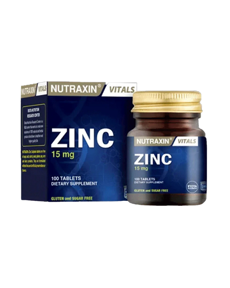 N.7012 NUTRAXIN ZINC 15MG A100 TAB