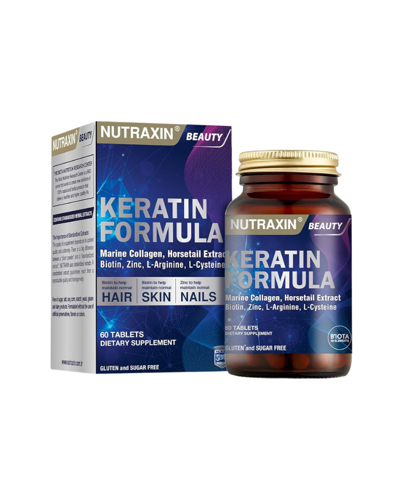 N.7418 NUTRAXIN KERATIN FORMULA A60 TAB