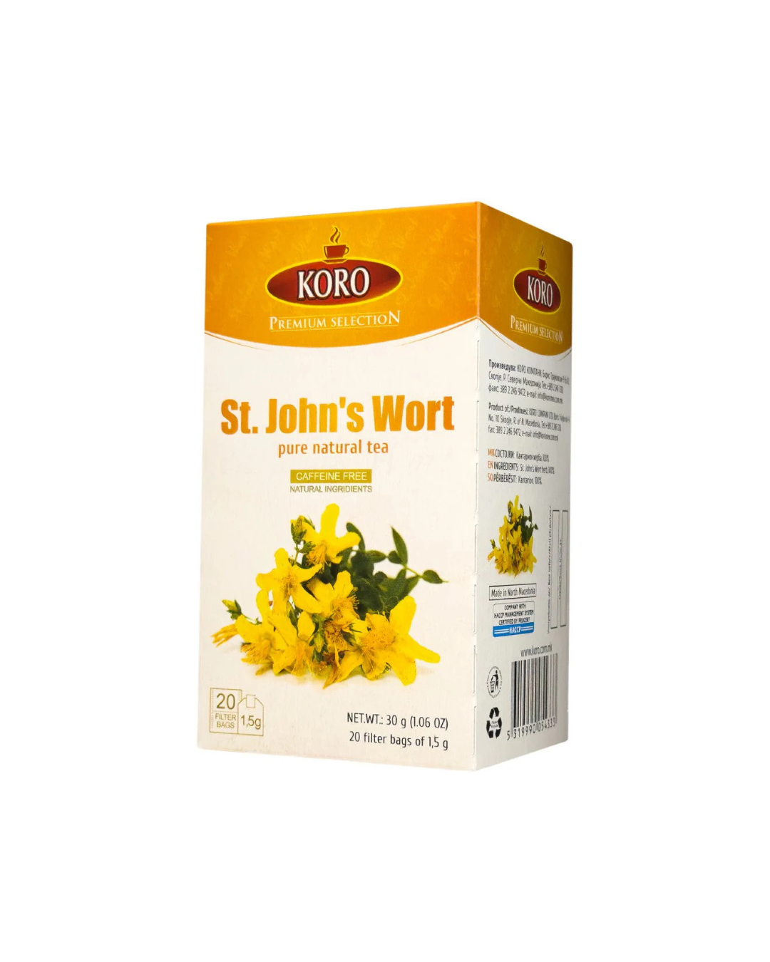 CAJ KORO (KANTARION) FILTER A 20