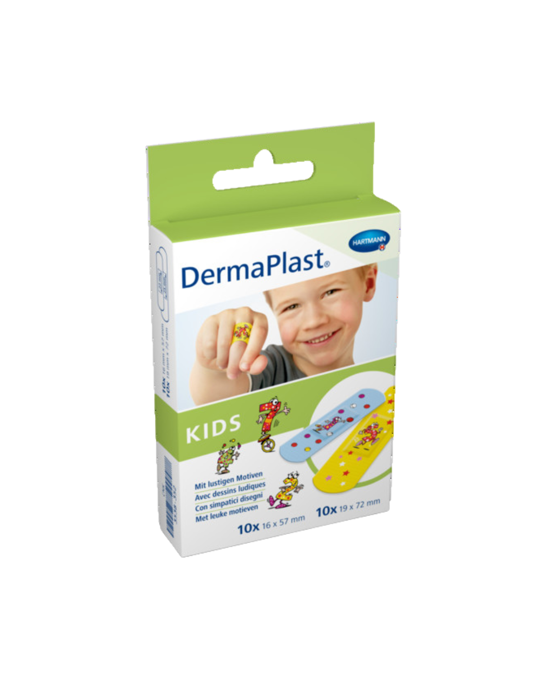 DERMAPLAST KIDS WEST 2SIZES P20