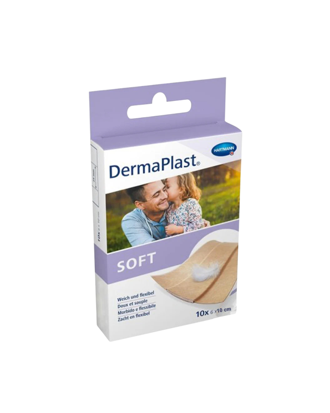 DERMAPLAST SOFT PF VL 19X72MM P20