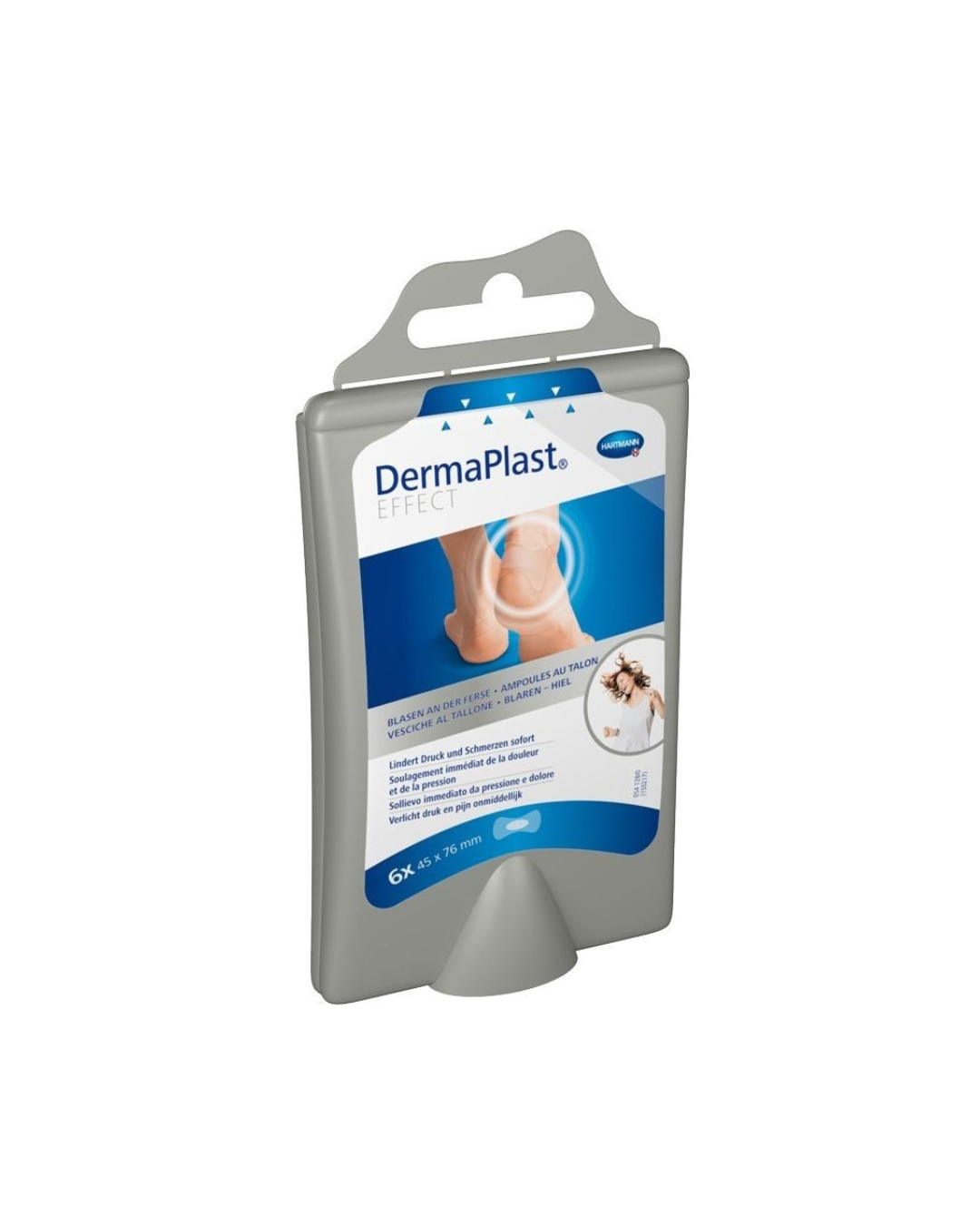 DERMAPLAST EFFECT HEEL WEST 76X45 P6