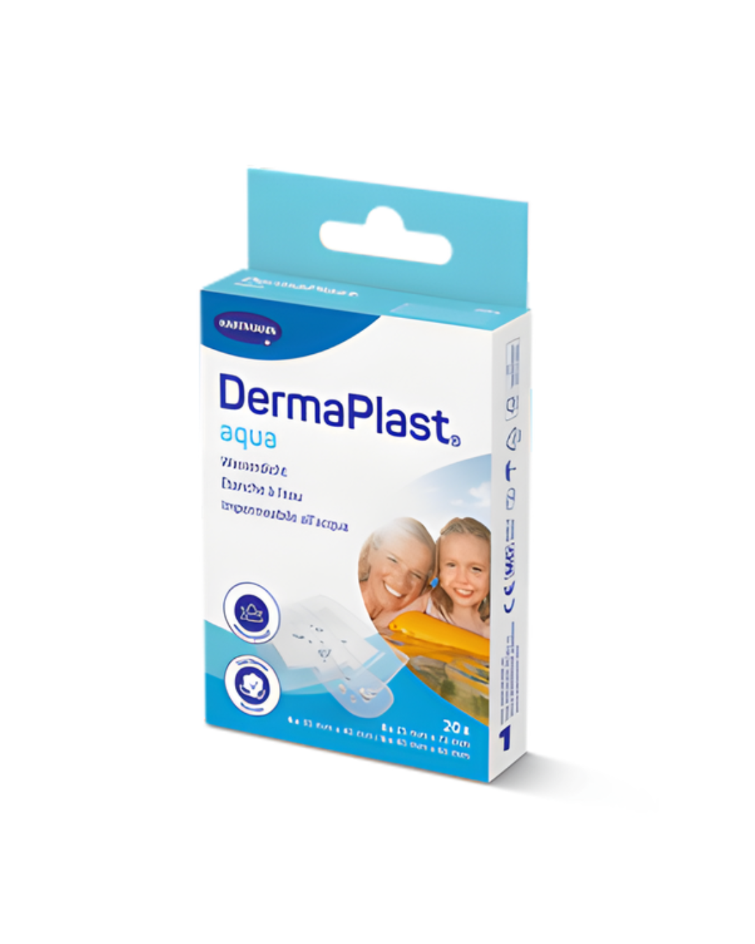 DERMAPLAST AQUA 3SIZES WEST P20