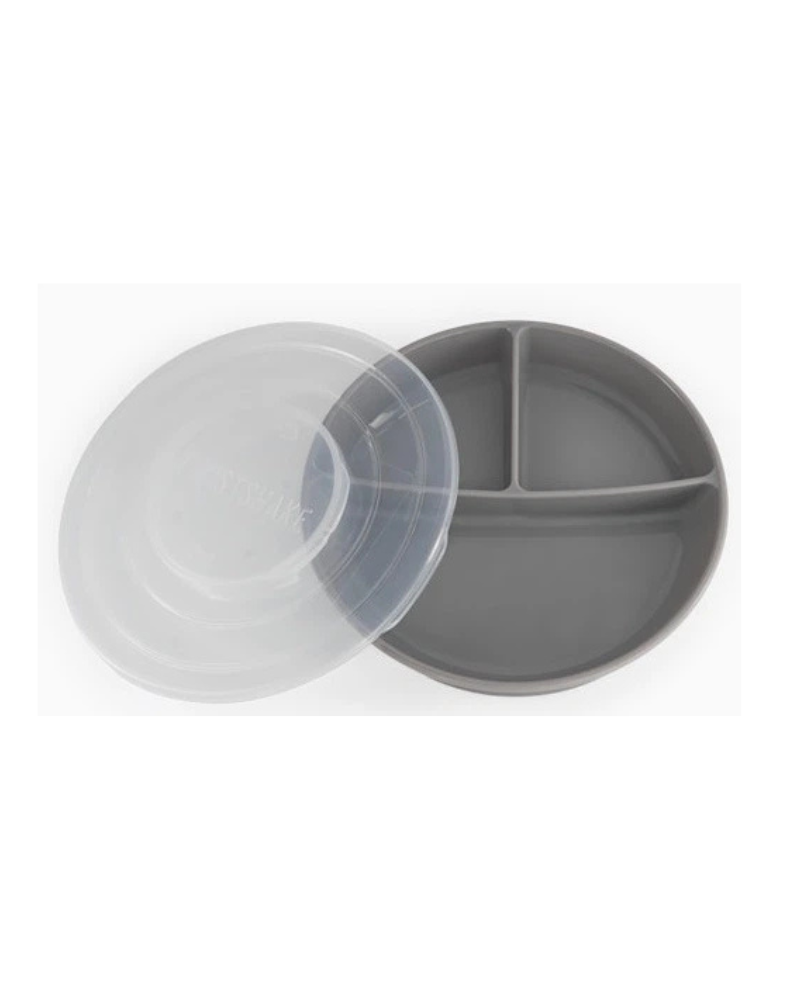 2000022TWISTSHAKE DIVIDED PLATE 6+M PASTEL GREY 1/48