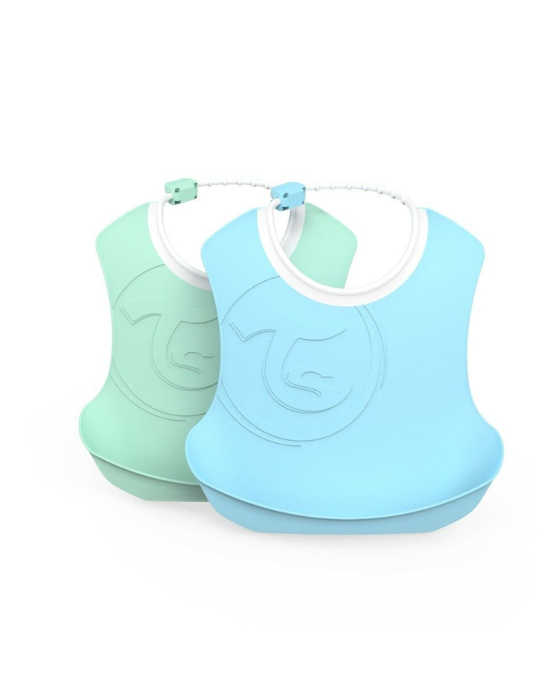 2000040TWISTSHAKE 2X BIB 4+M PASTEL BLUE GREEN 1/48