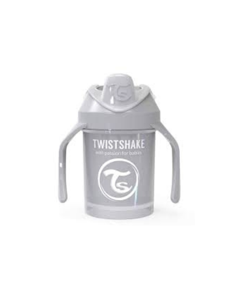 2000052TWISTSHAKE MINI CUP 230ML 4+M PASTEL GREY 1/48