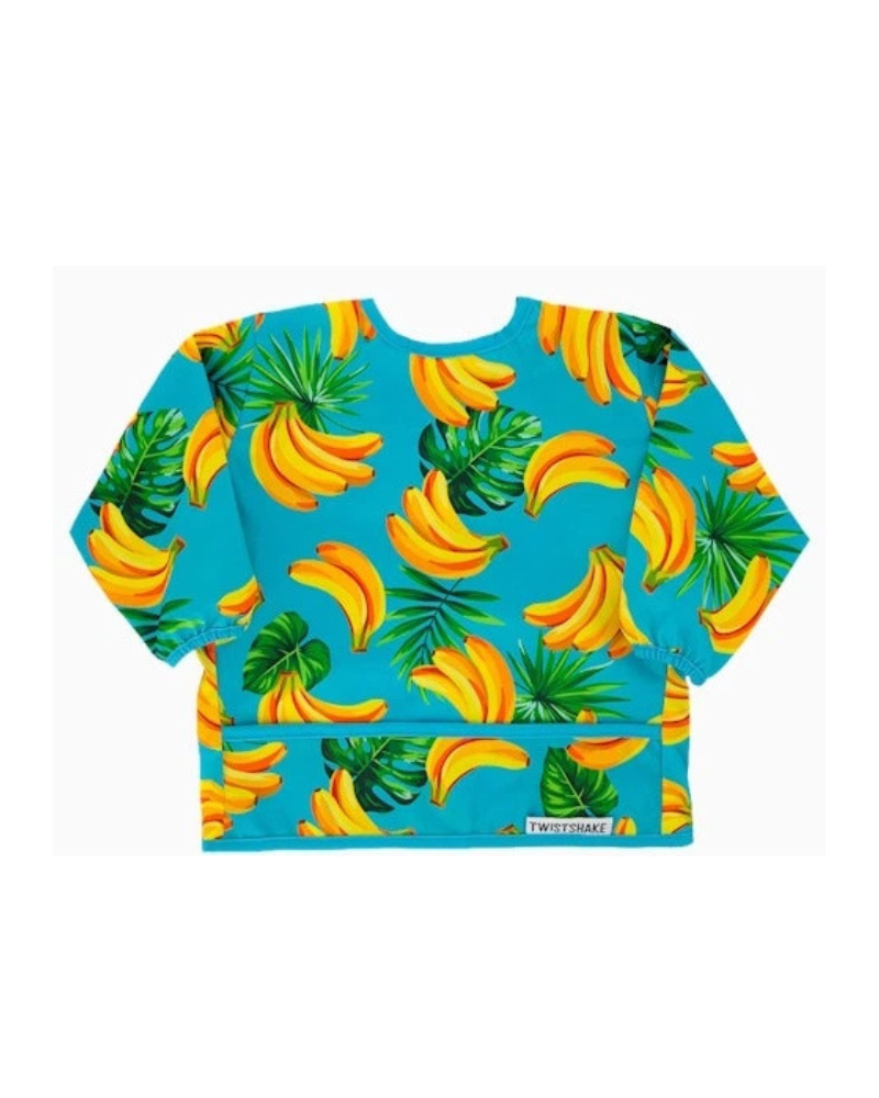 2000073TWISTSHAKE LONG SLEEVE BIB BANANA 1/96