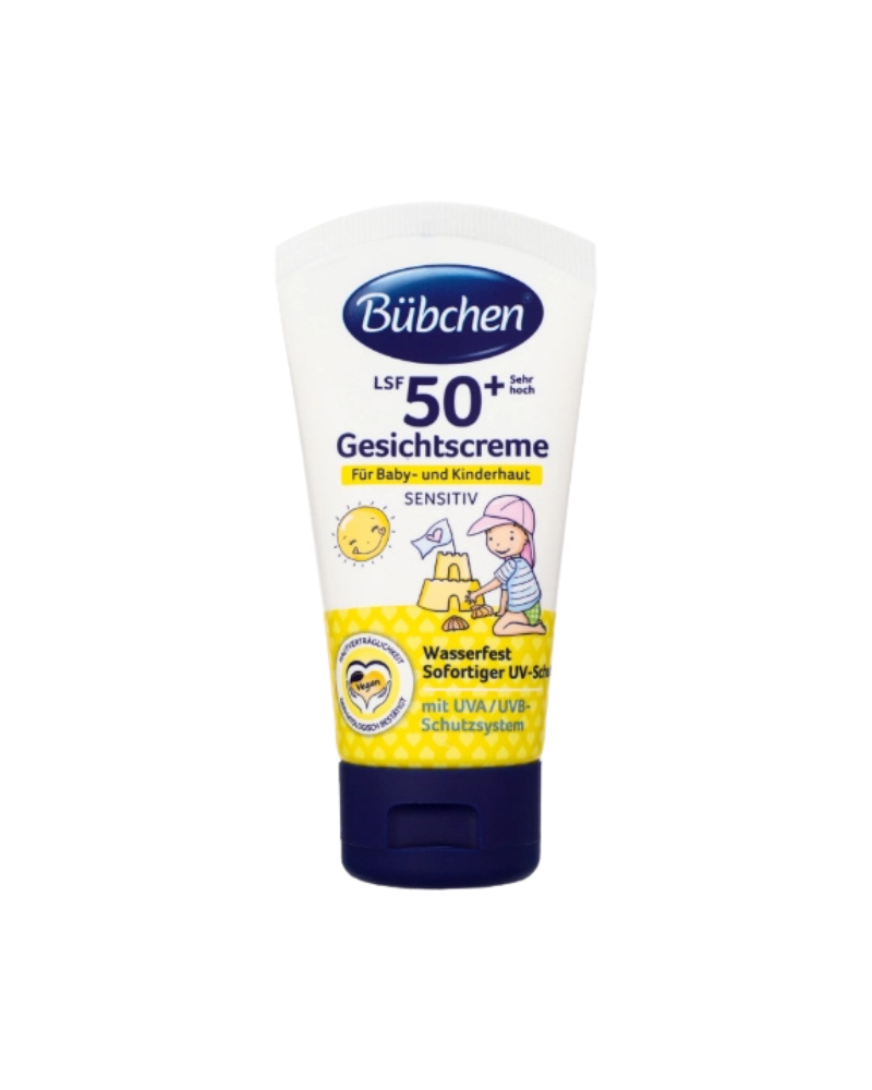 BUBCHEN KREM PER RREZITJE PER FYTYRE SPF50+ ,50ML