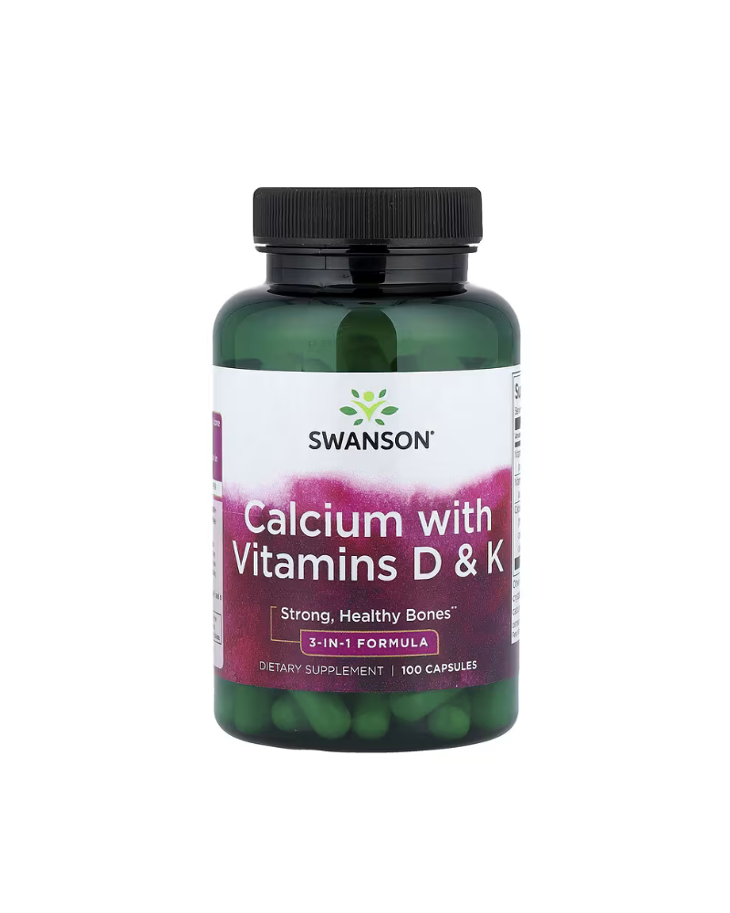 CALCIUM WITH VITAMINS DK 3IN1 CPS A100