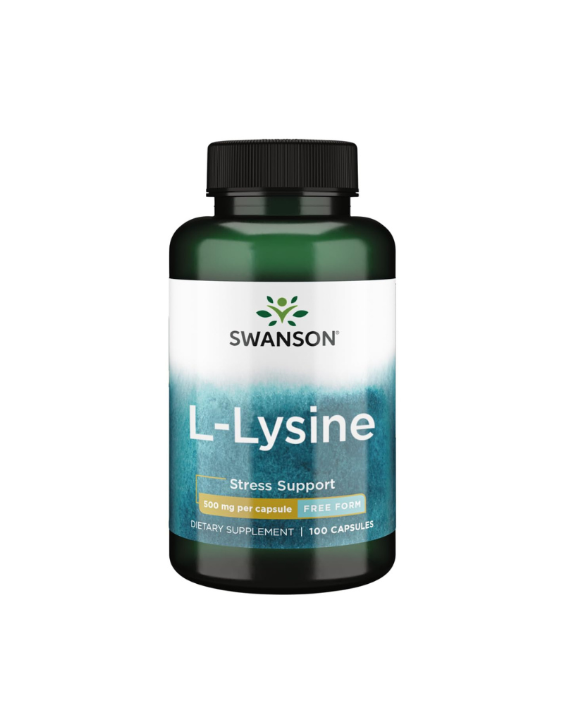 L-LYSINE 500MG CPS A100
