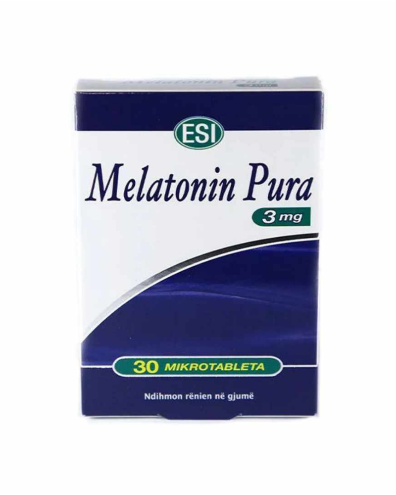 MELATONIN PURA 3MG TBL A30