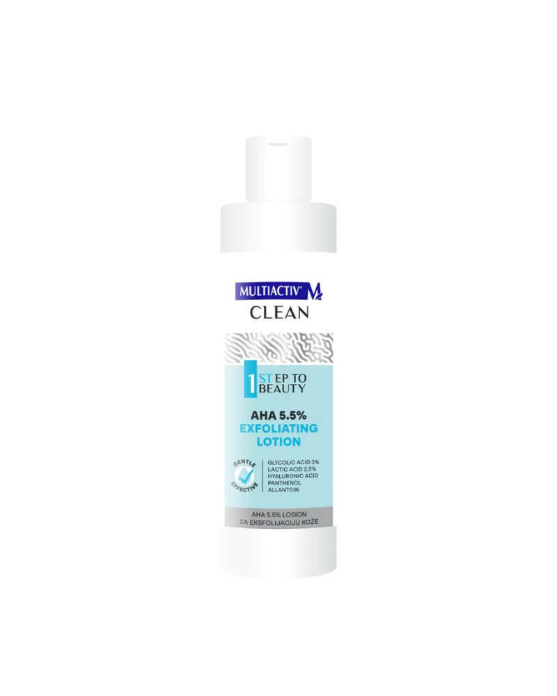 MULTIACTIVE CLEAN EXFOLIATING LOTION 200ML