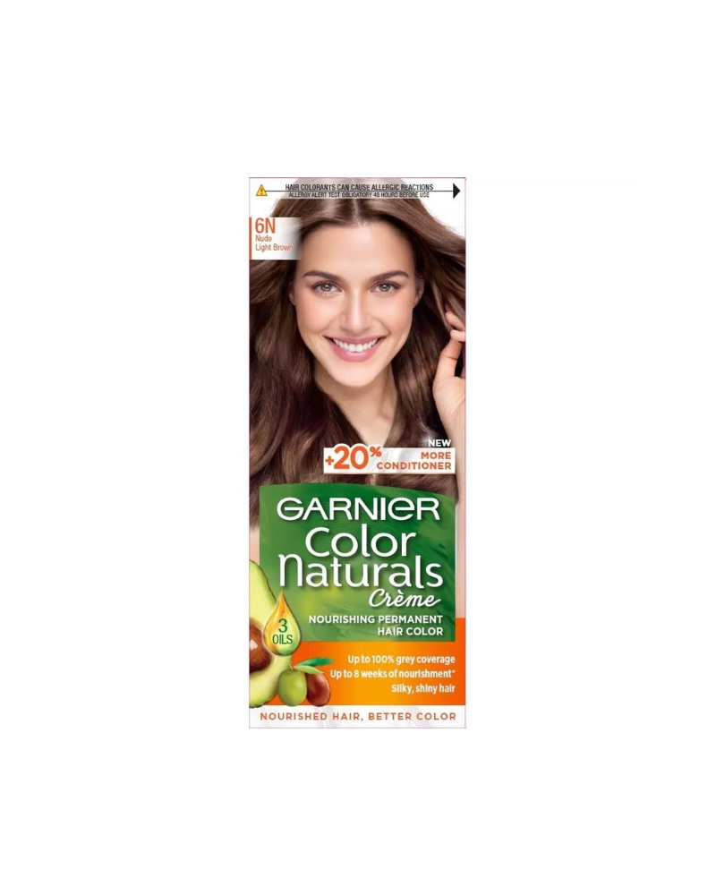 COLOR NATURALS 6N NUDE LIGHTS