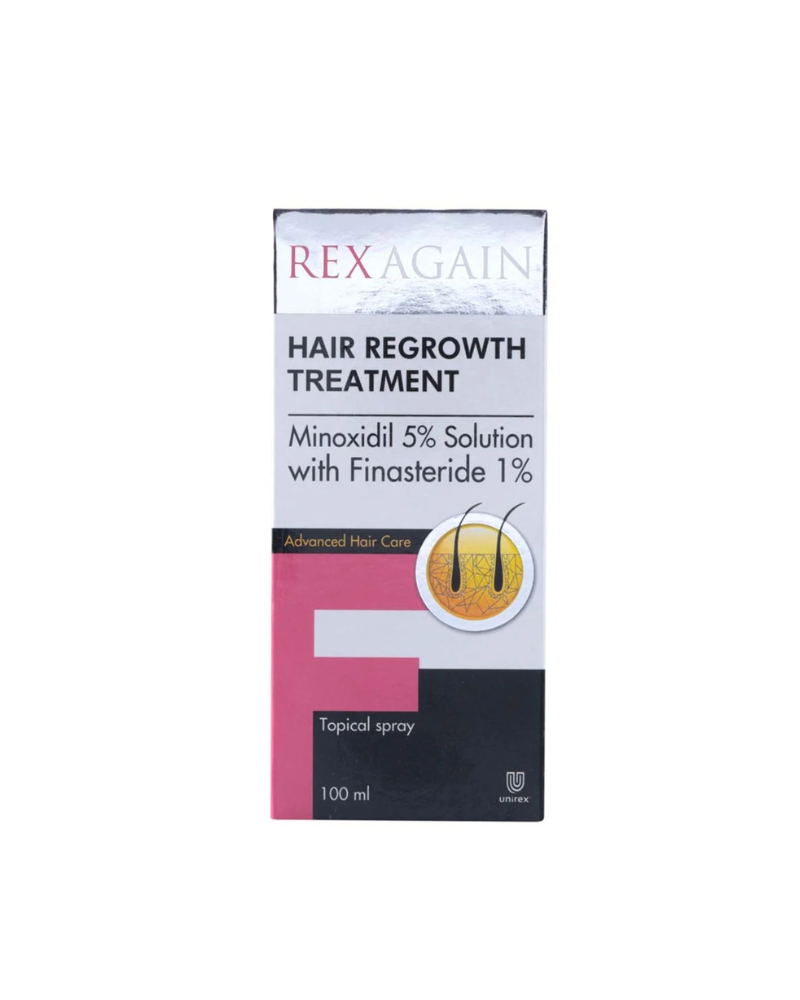REXAGAIN HAIR REGROWTH SPRAY 5% 100ML
