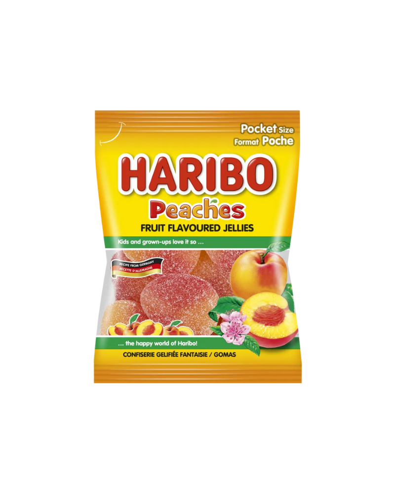 HARIBO PEACH 100GR