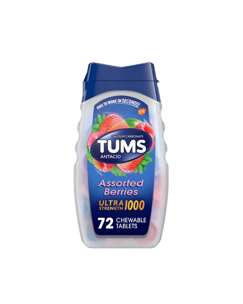 TUMS ULTRA 72 CT BERRIES