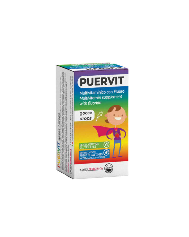 PUERVIT GOCCE 12 ML