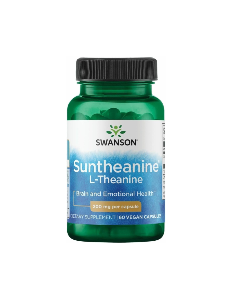 SUNTHEANINE L-THEA 100mg 60 VEG CAPSULES