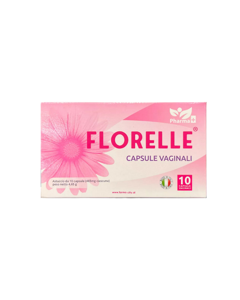 FLORELLE X 10 CPS VAGINALE