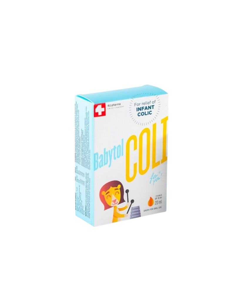 BABYTOL COLI 2 VIAL X 20ML